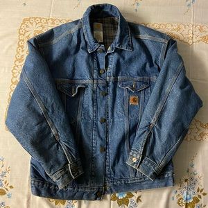 Vintage Carhartt Denim Jacket